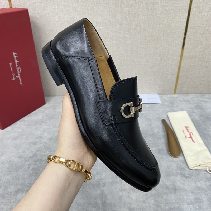 Fendi Leather Shoes